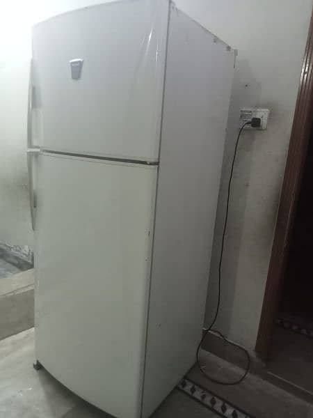 sharp refrigerator full jumbo size 9