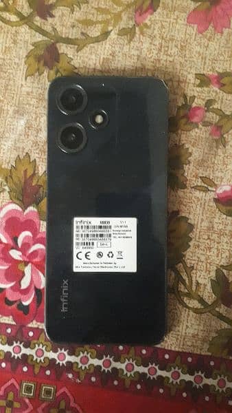 Infinix hot 30 play for sale 4/64 10/10 condition all ok phone 4