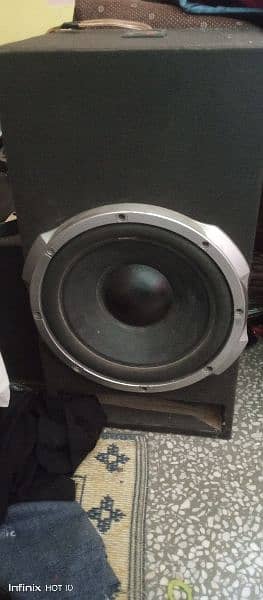 Amp, Woofers and Speakers 3