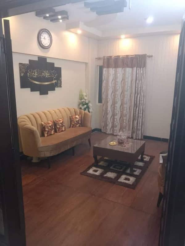 2 bed dd flat for sale in solider bazar 0