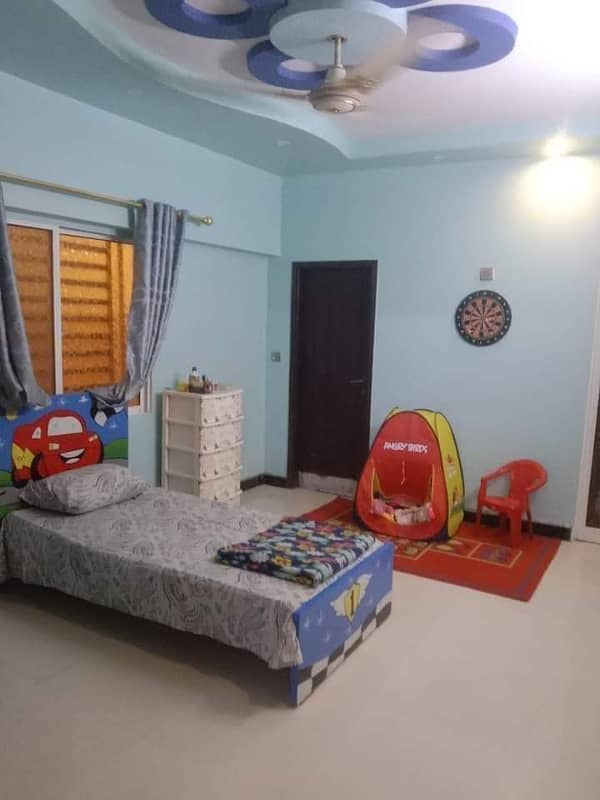2 bed dd flat for sale in solider bazar 2