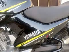 Yamaha ybr 125G bike 03257266561 WhatsApp no