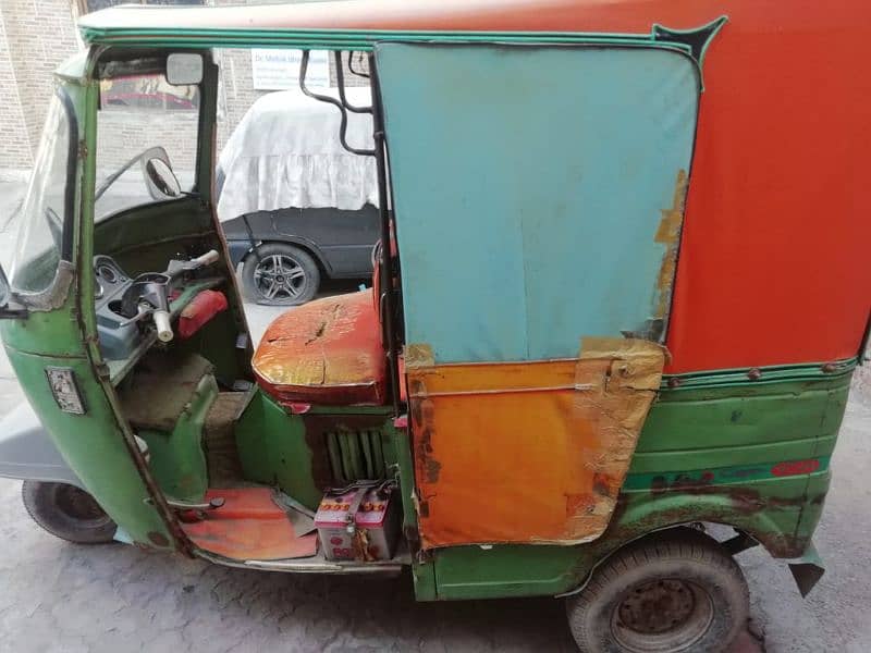new asia rickshaw model 2011A 7