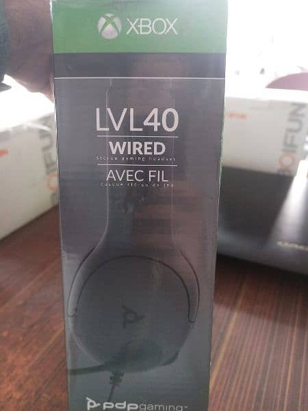 xbox lvl 40 wired headphone 5