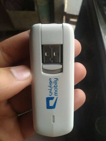 mobily usb with internet connection 0