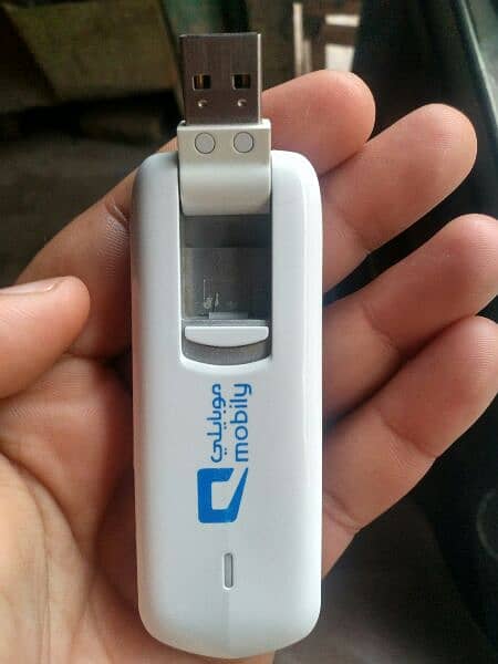 mobily usb with internet connection 2