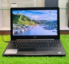 8th Generation Dell Inspiron Core i5 Box Pack Condition Display 15.6"