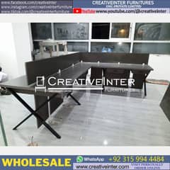 Office workstation table Manager desk chair laptop study Computer CEO 0