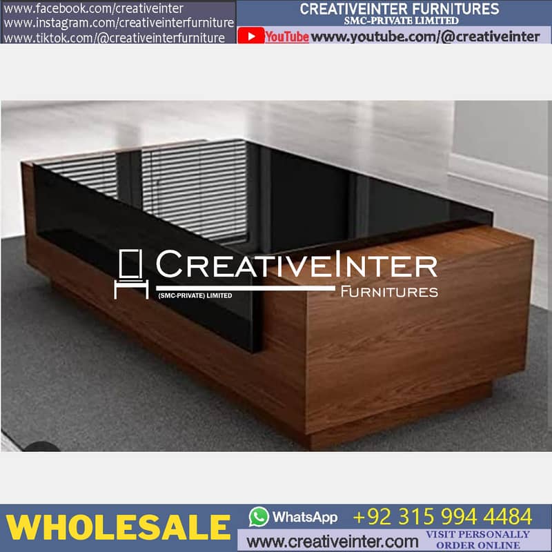 Office workstation table Manager desk chair laptop study Computer CEO 5