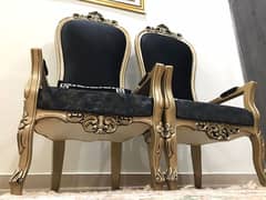 Chairs 10/10 condition No uSed