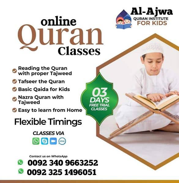 Al Quran Islamic academy 0
