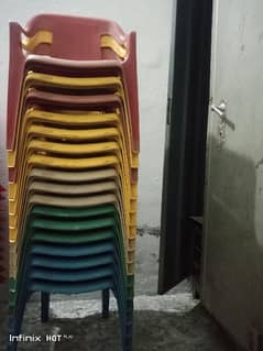 Plastic Student Chairs