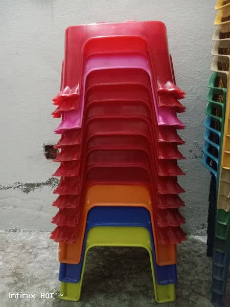 Plastic Student Chairs 1