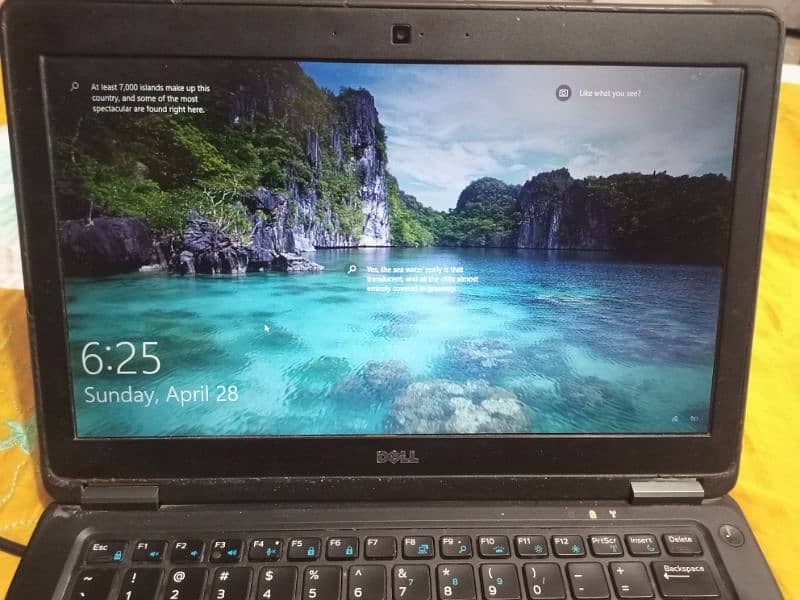 laptop for sell dell latitude series model E7250 2