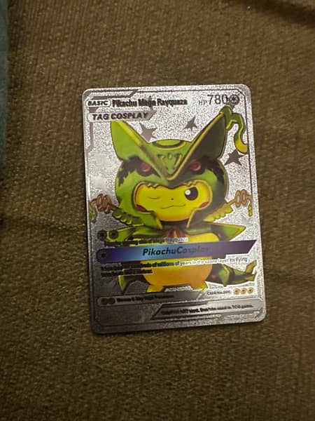 Pokémon card 0