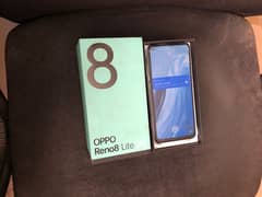 oppo Reno 8 8/128 GB Display fingerprint with box charger