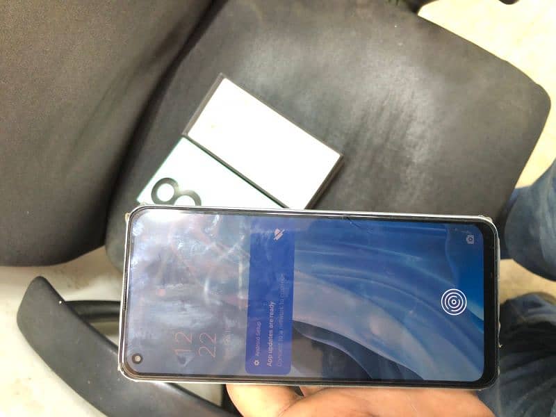 oppo Reno 8 8/128 GB Display fingerprint with box charger 1