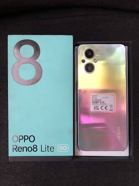 oppo Reno 8 8/128 GB Display fingerprint with box charger 3