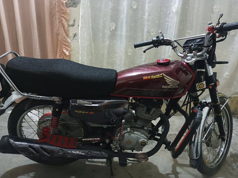 Honda 125 special edition for sale 2