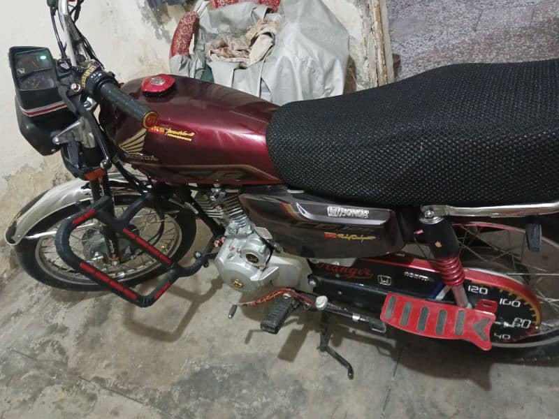 Honda 125 special edition for sale 3