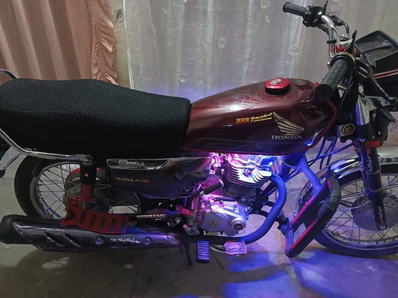 Honda 125 special edition for sale 6