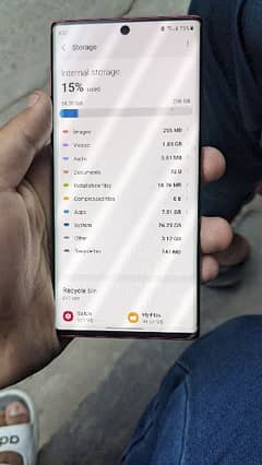 Samsung Galaxy note 10 5g [EXCHANGE POSSIBLE]