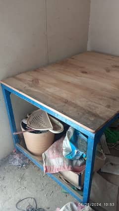 table for heavy work