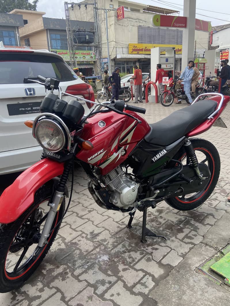 Yamaha ybr 125g  2018 ybr G 125 4