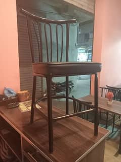 Tables & chairs fully furnished