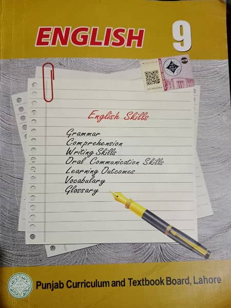 English book for 9th class 0
