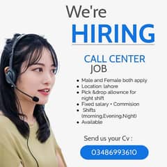 call center job  for fresh candidates