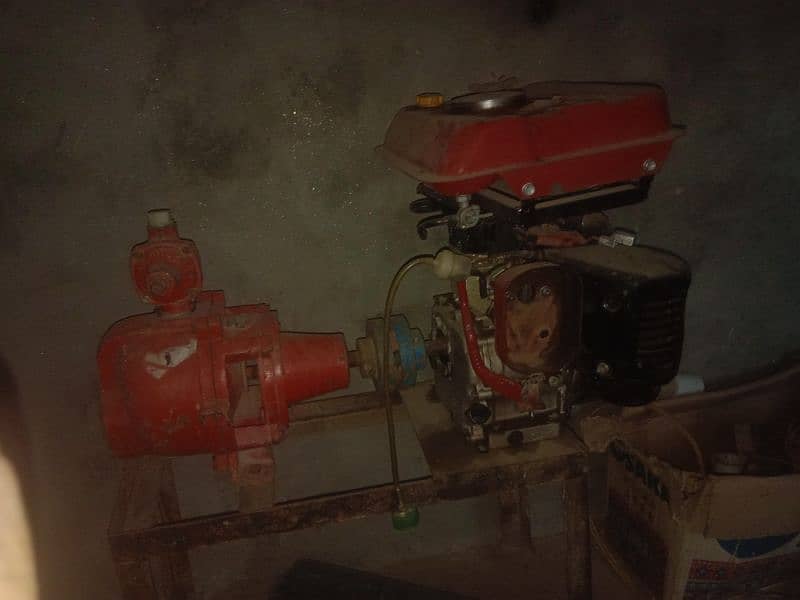 water pump with Robin injun 2
