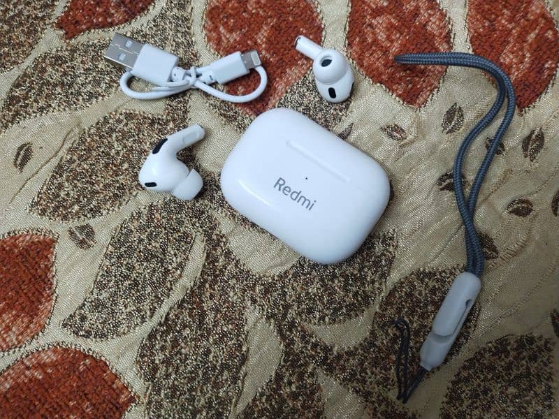 TWS Redmi earbuds best quality product and battery timing 4