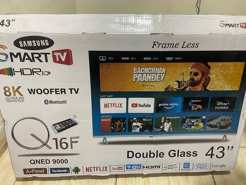 LED 42 inches lcd smart tv samsung 0