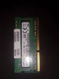 4GB DDR3 RAM for Laptop (Samsung)