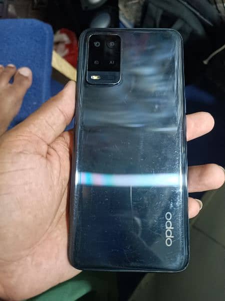 oppo a54 glass change only set 1