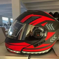 Brand new Dot quality's  Double Visor helmt