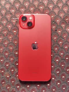 iphone 13 (the product red) 128GB, Health 86 %, Non PTA