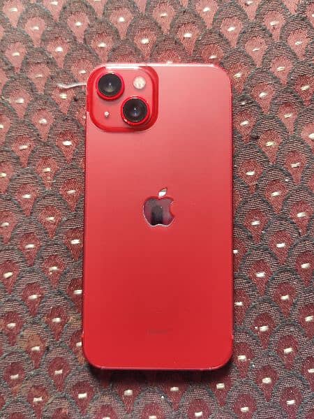 iphone 13 (the product red) 128GB, Health 86 %, Non PTA 0
