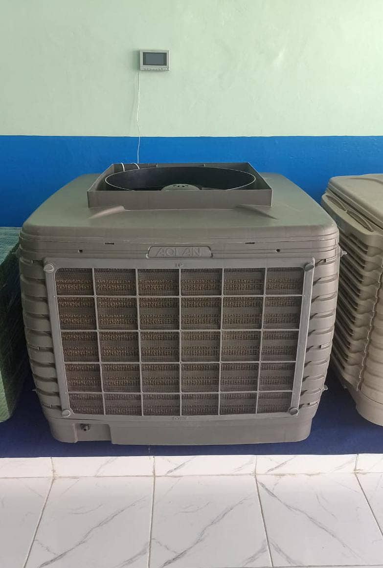 Evaporative Air Chiller Cooler 1