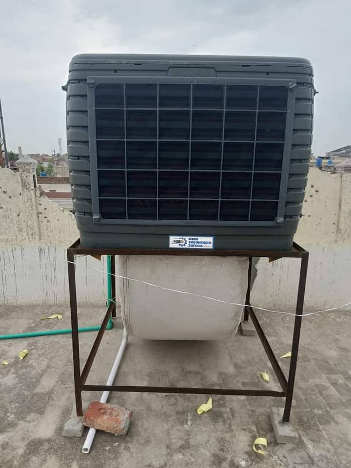 Evaporative Air Chiller Cooler 3