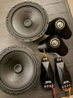 Maestro Germany Cs 6508 IV Components Speaker Made In Germany