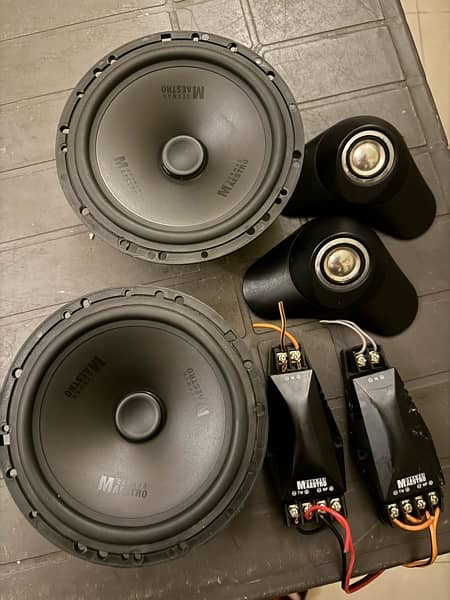 Maestro Germany Cs 6508 IV Components Speaker Made In Germany 1
