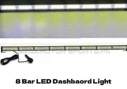 8bar led dasbord light