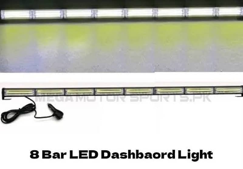 8bar led dasbord light 0