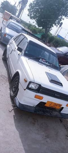 Toyota starlet 1980