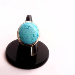 top quality 100% original ferooza stone handmade ring 0