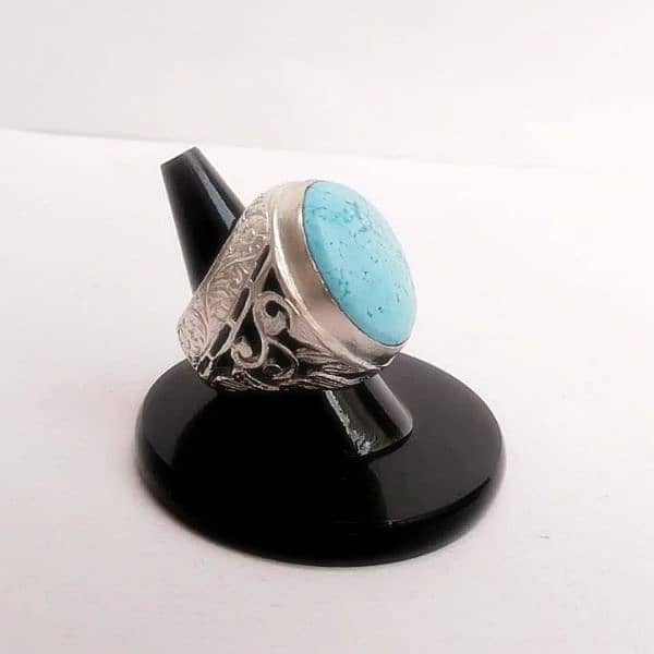 top quality 100% original ferooza stone handmade ring 1