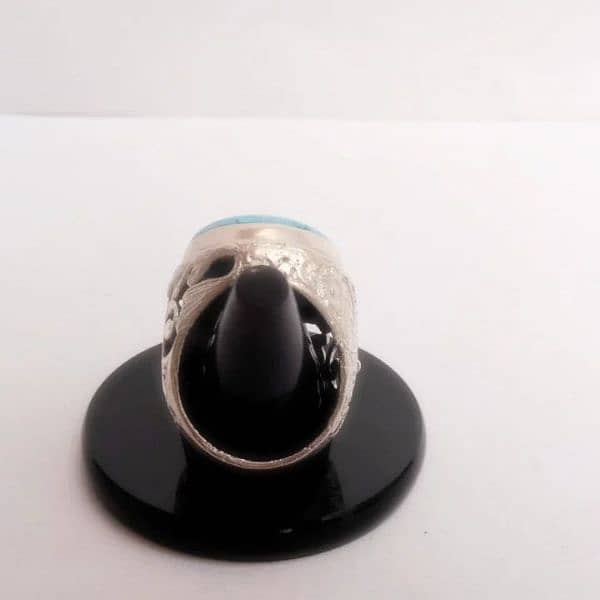 top quality 100% original ferooza stone handmade ring 3