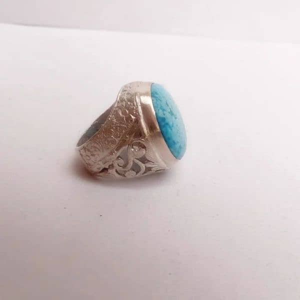 top quality 100% original ferooza stone handmade ring 4